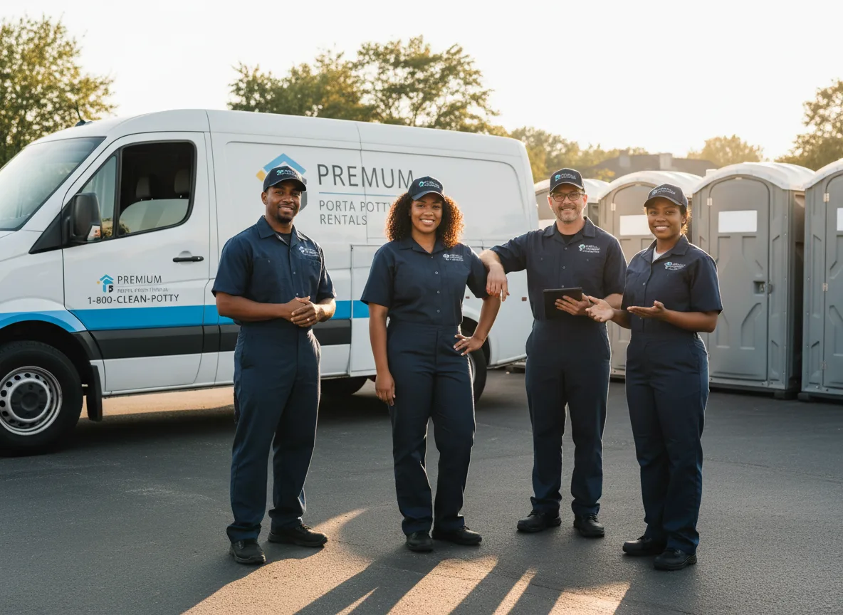 VIP Portable Toilets company in Burnett, WI